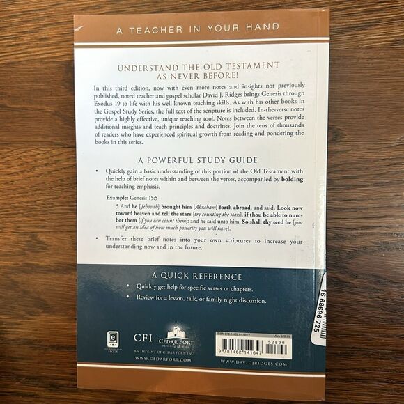 The Old Testament Made Easier Part One: Genesis Through Exodus 19 Third Edition - Picture 2 of 6